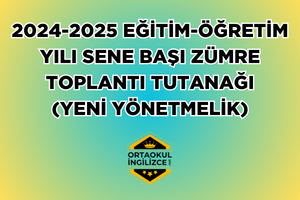 Ortaokul İngilizce